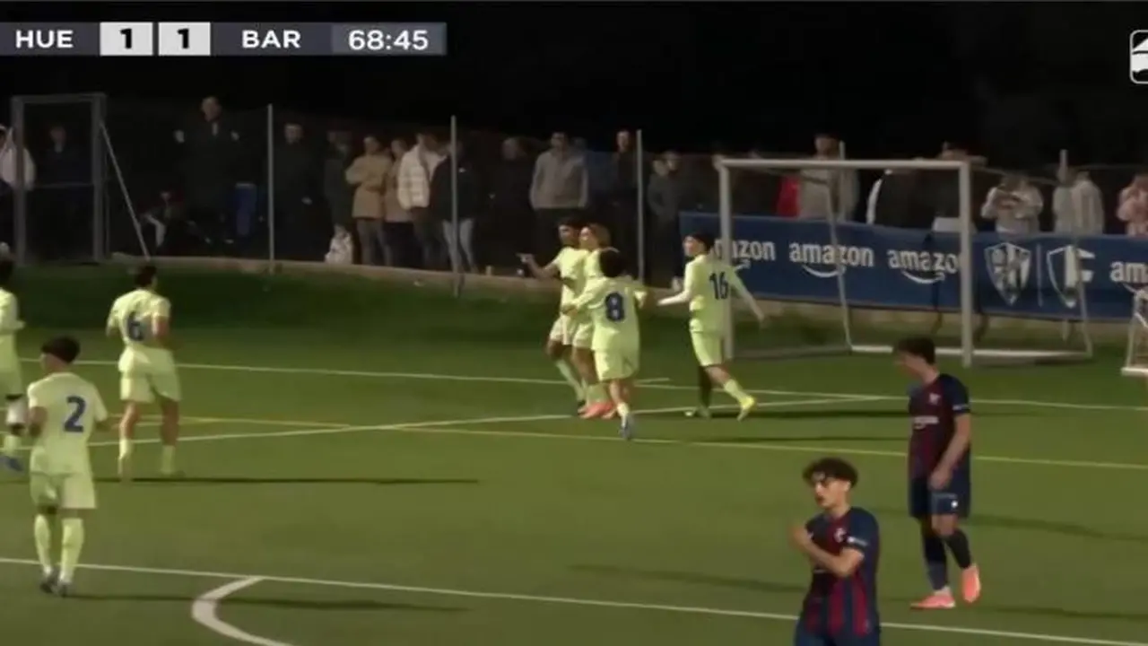 موعد مباراة برشلونة القادمة في الدوري الإسباني للشباب بعد التعادل مع هويسكا